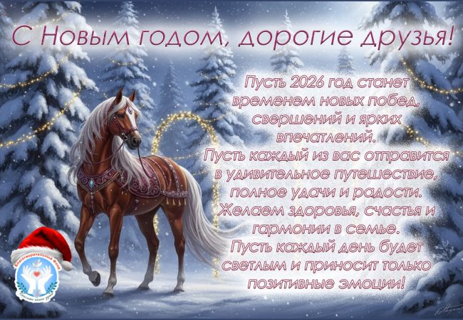 новый год 1 2026